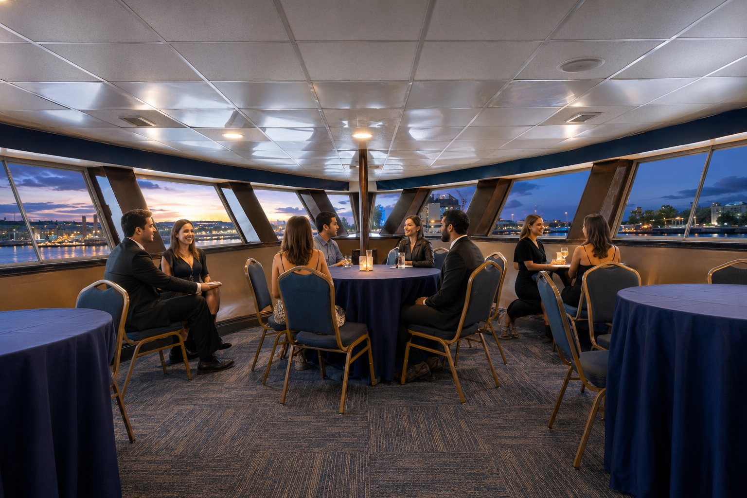 Star of the Hudson yacht