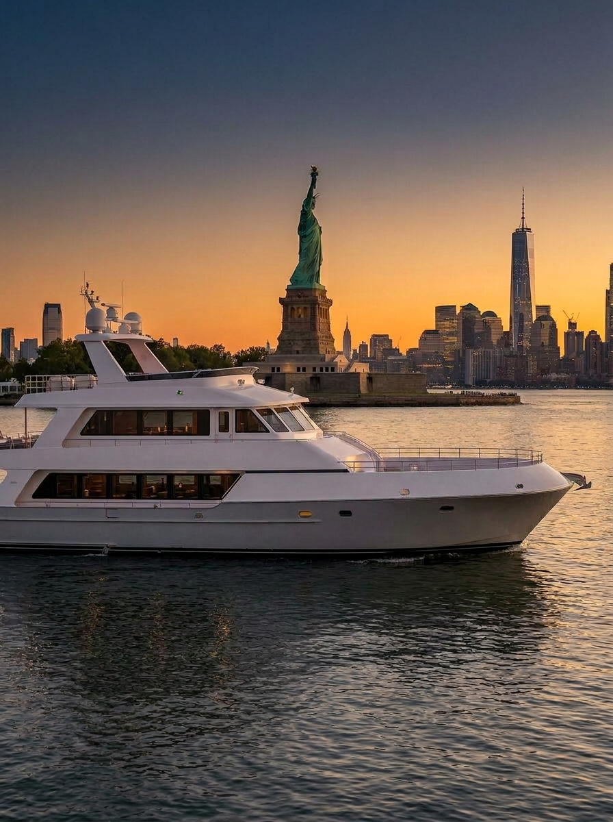 Avalon luxury yacht charter in NYC