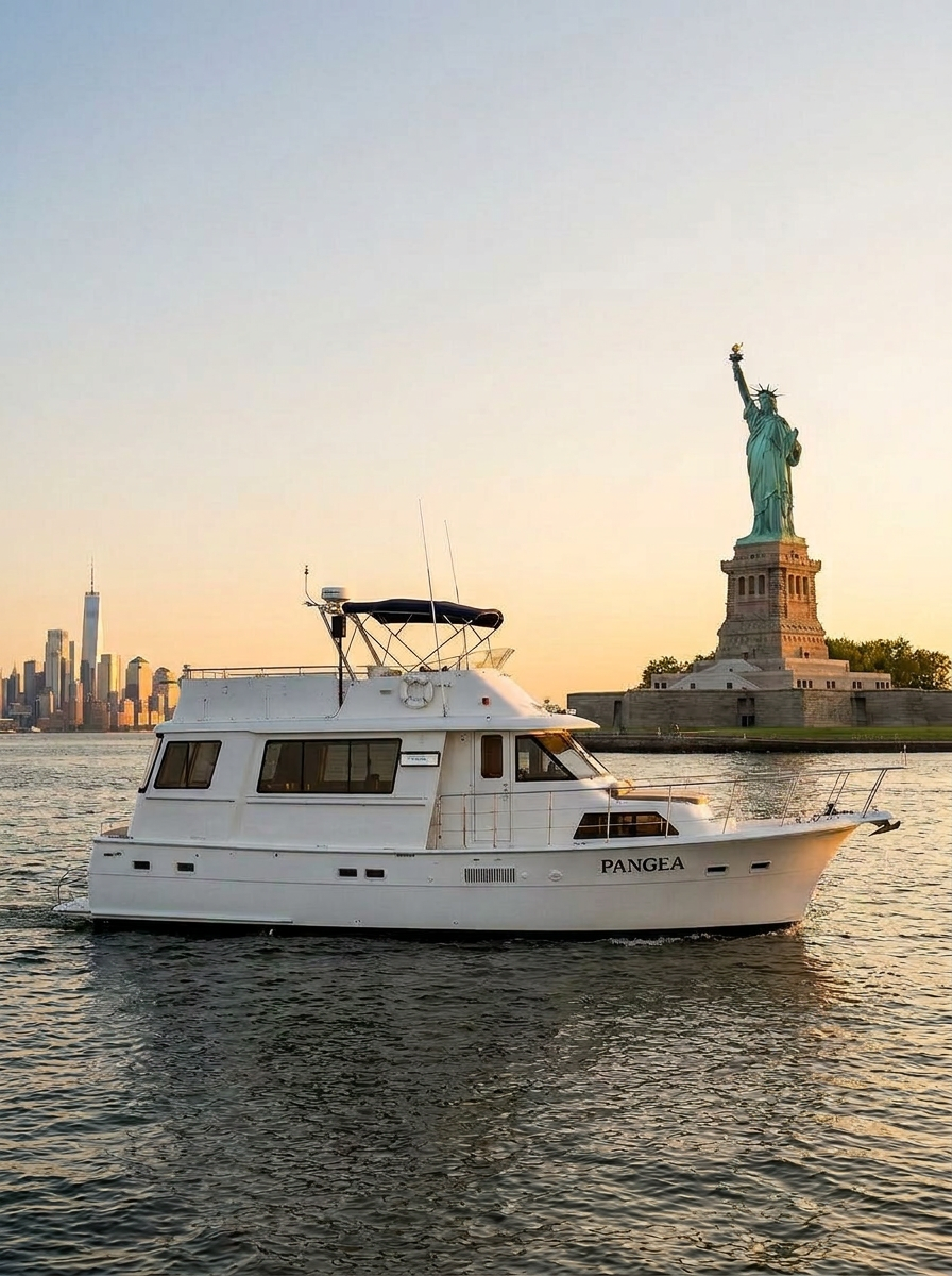 Pangea luxury yacht charter in NYC