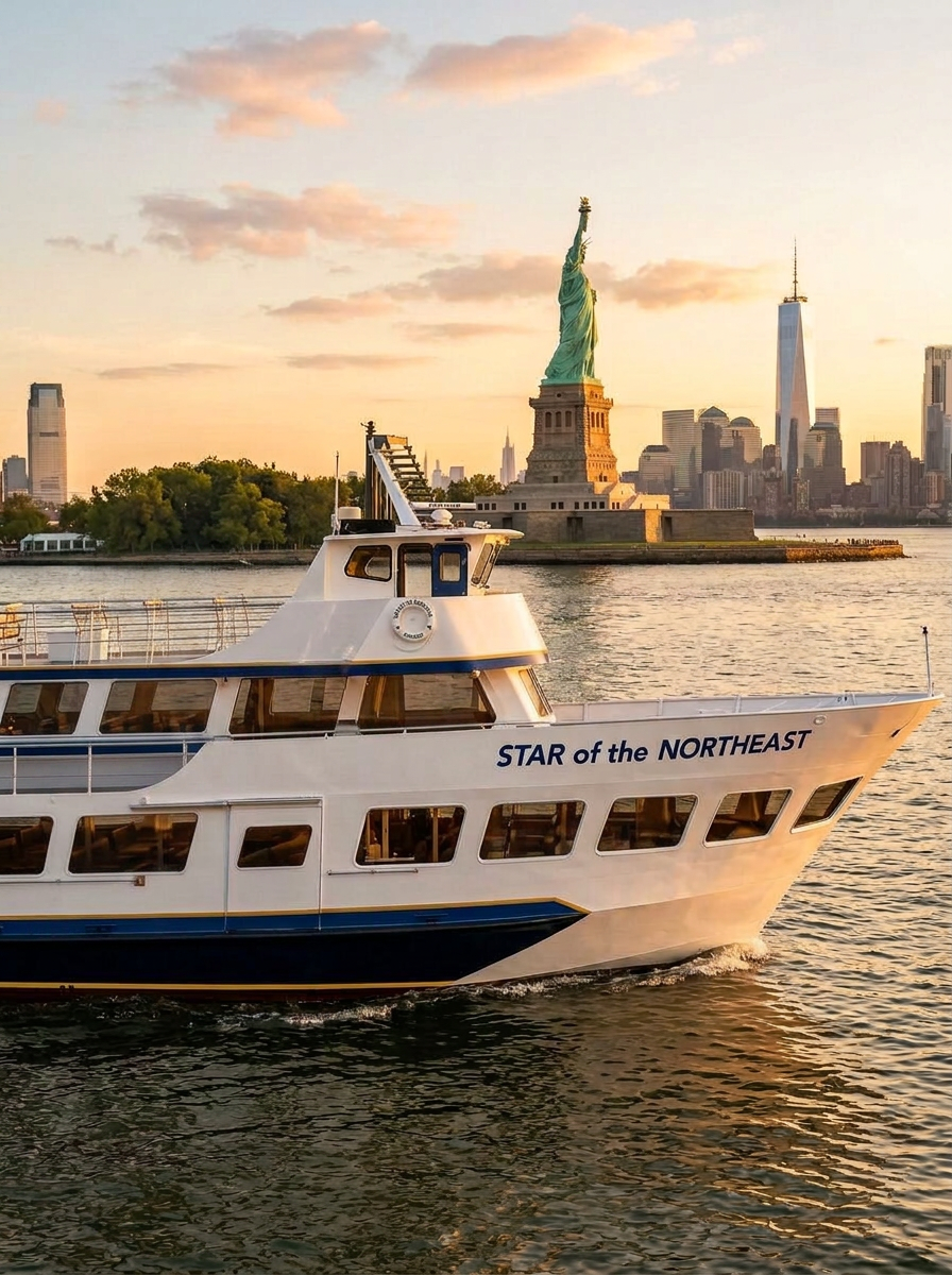 Star of the Northeast luxury yacht charter in NYC